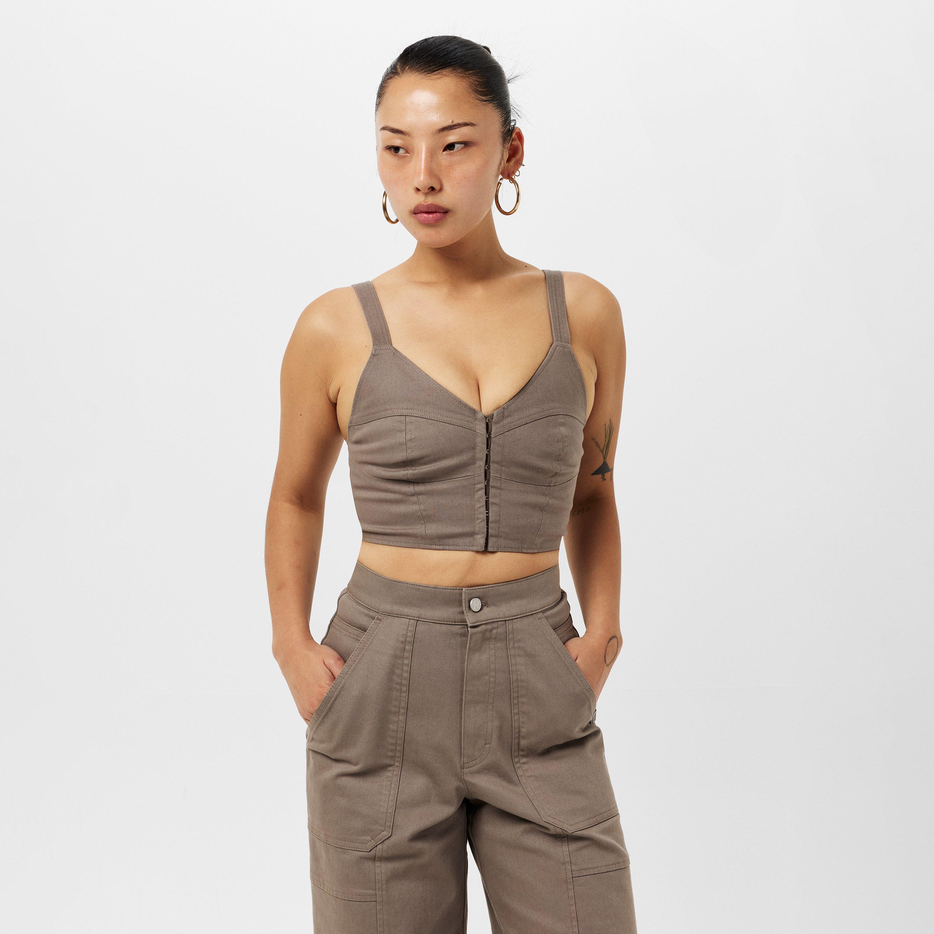 Women's Rep Ranger Crop Top