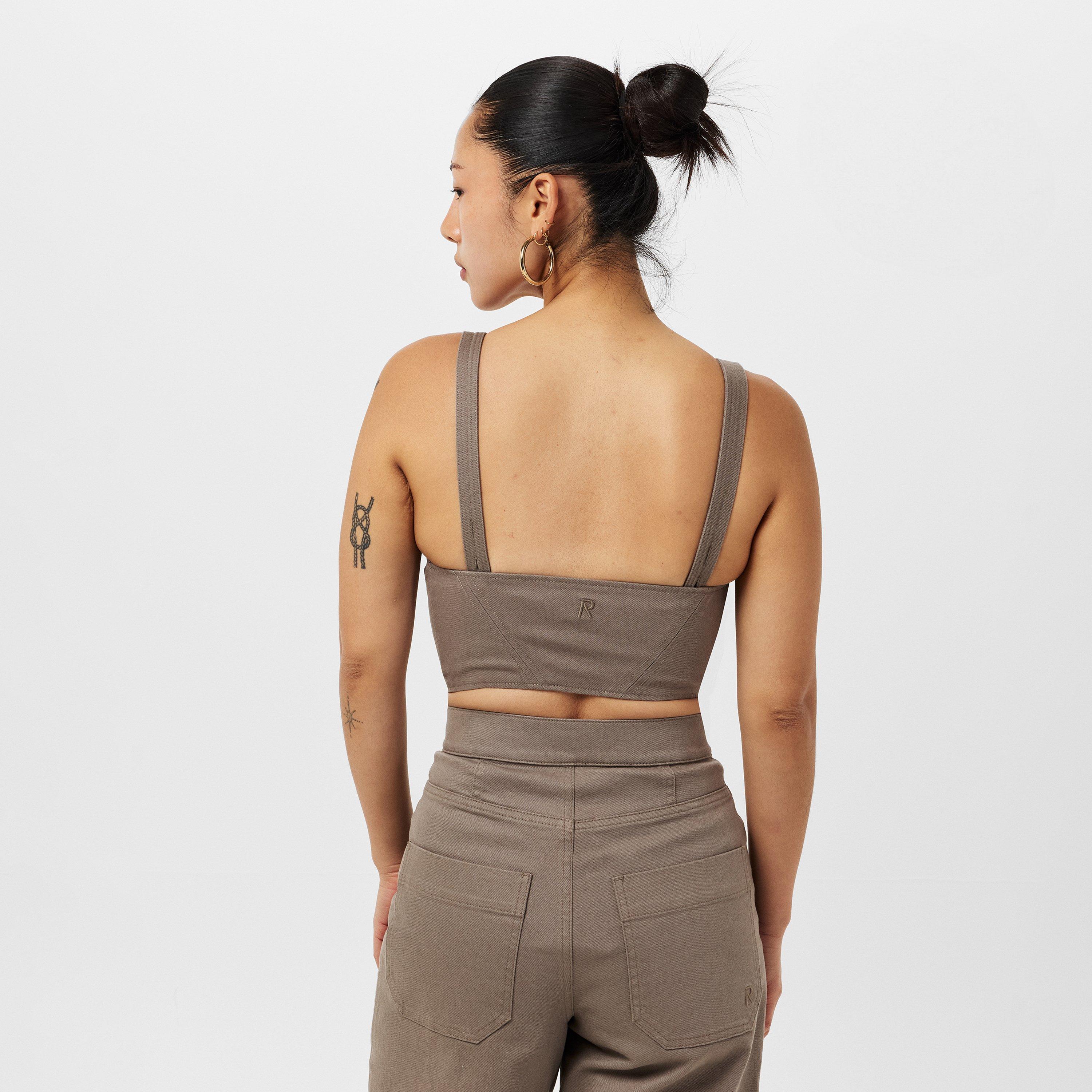 Women's Rep Ranger Crop Top