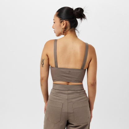 Women's Rep Ranger Crop Top