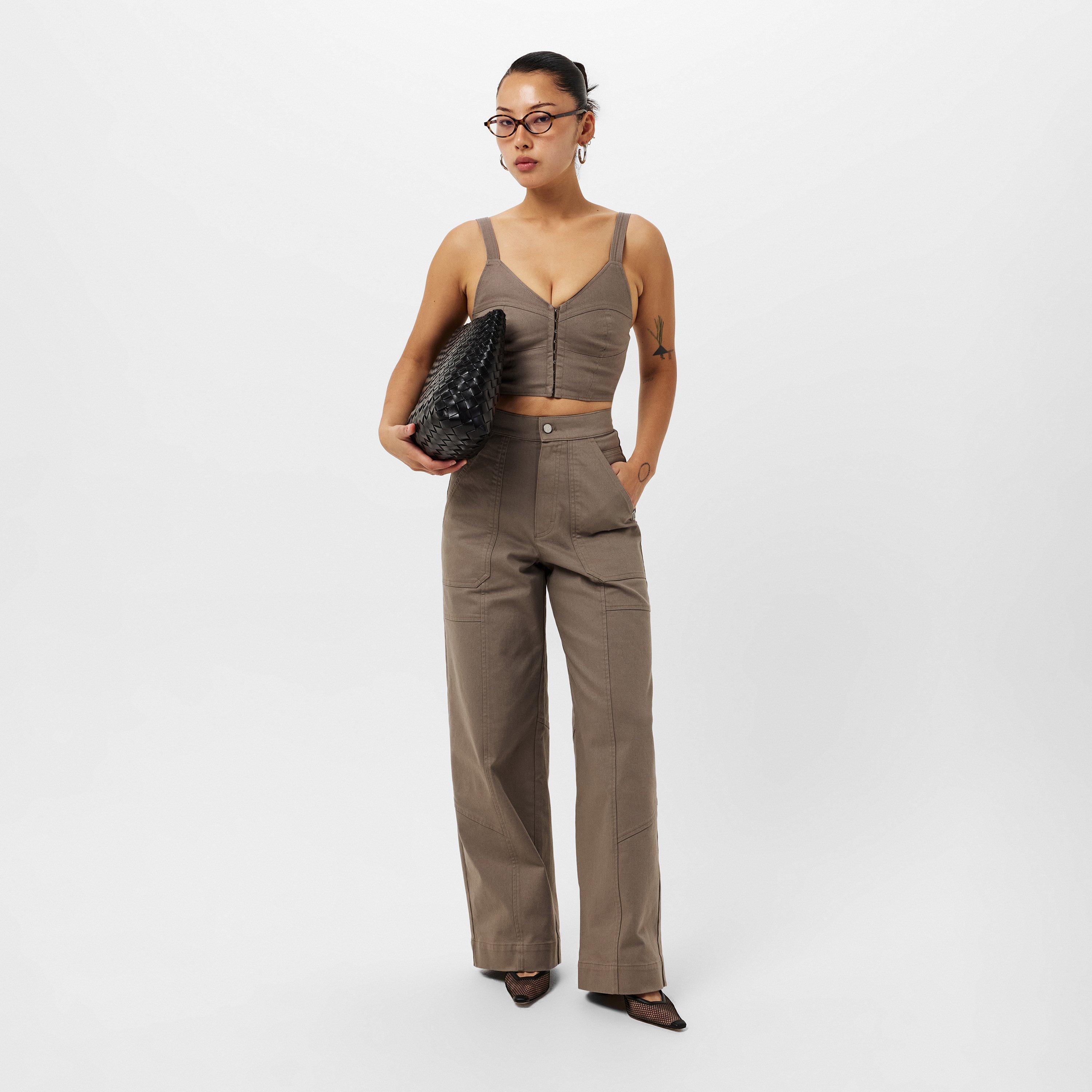 Women's Rep Ranger Crop Top