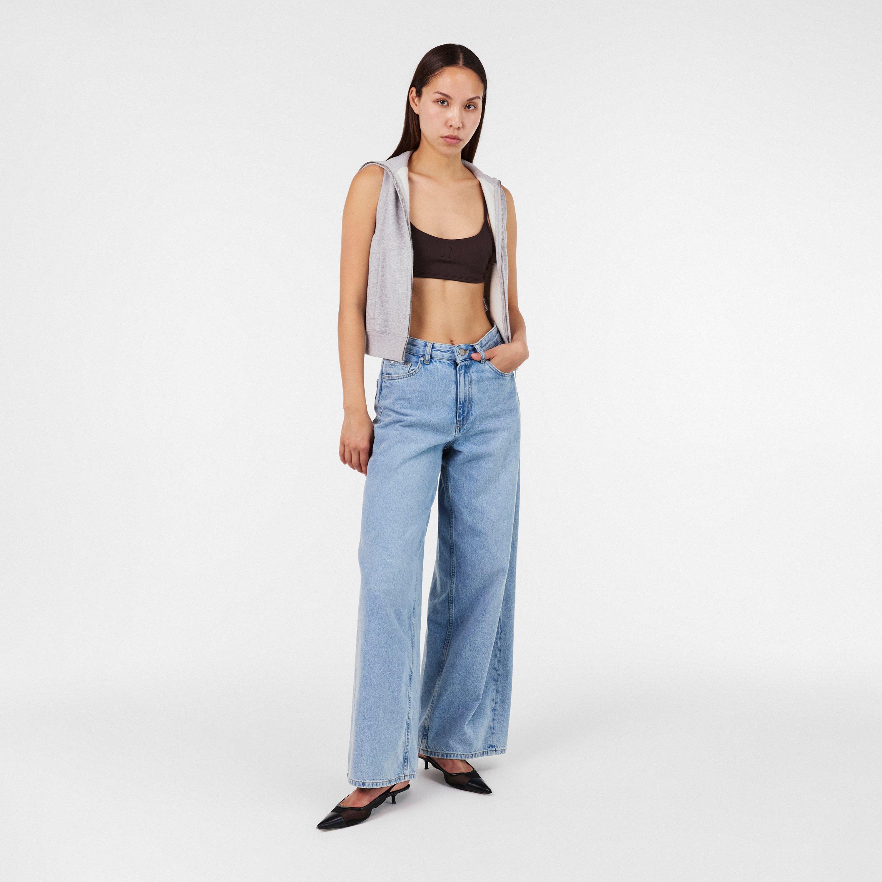 Compression Moisture Wicking Strappy Crop Top