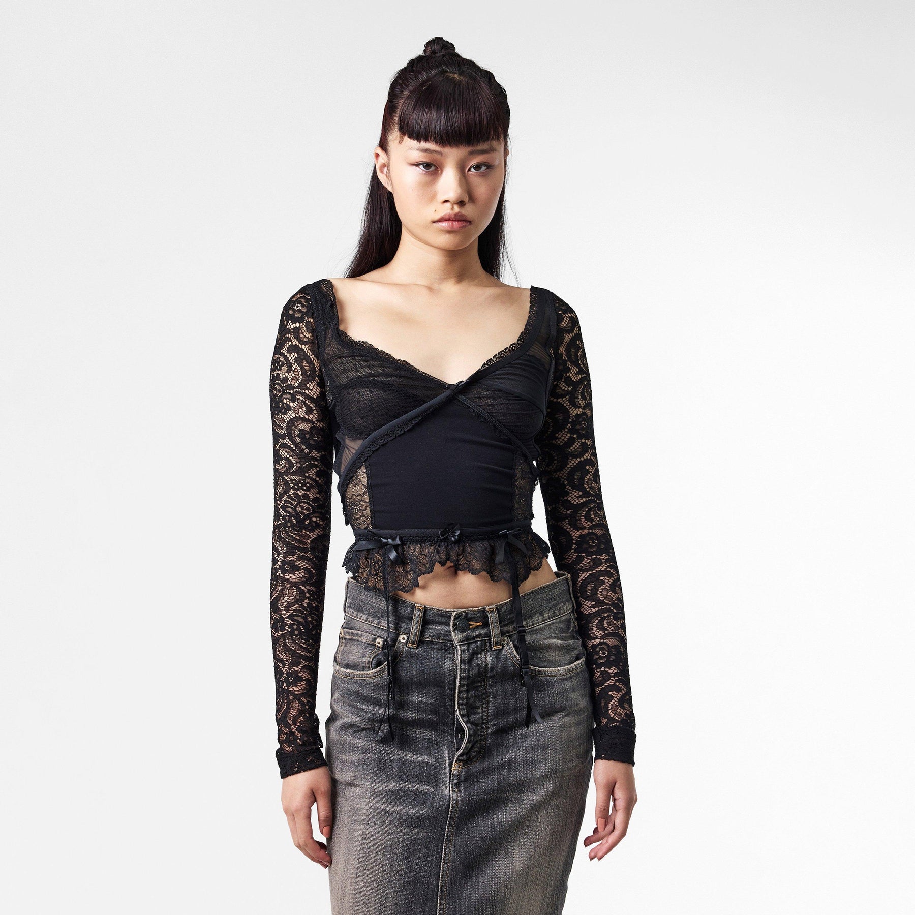 Bal Lingerie LS Top Ld52