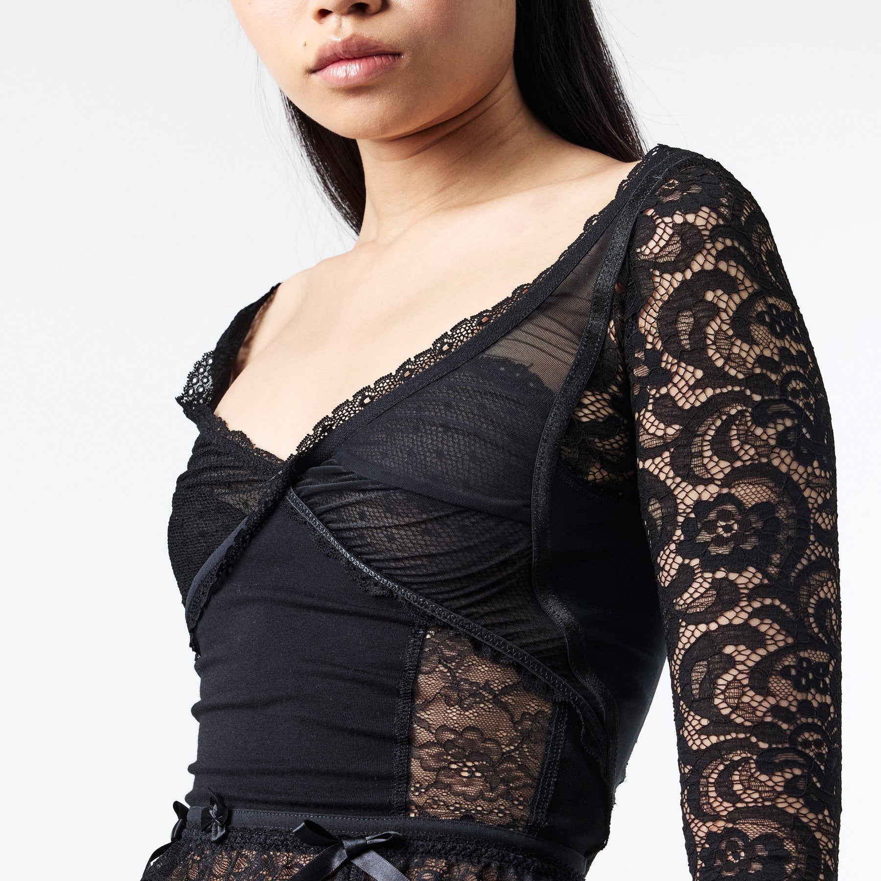 Bal Lingerie LS Top Ld52