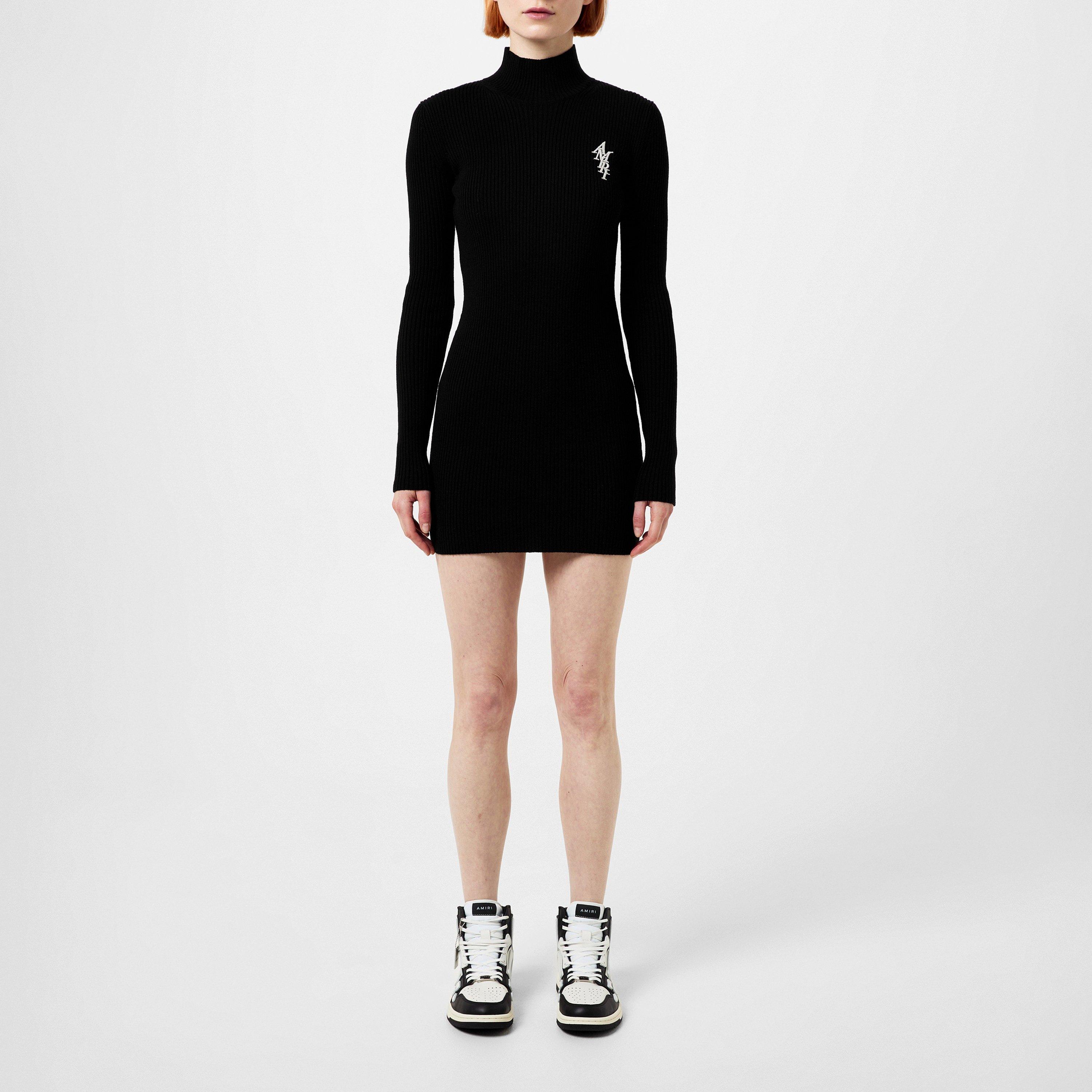 Knit Mini Dress