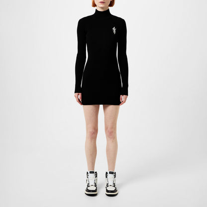 Knit Mini Dress