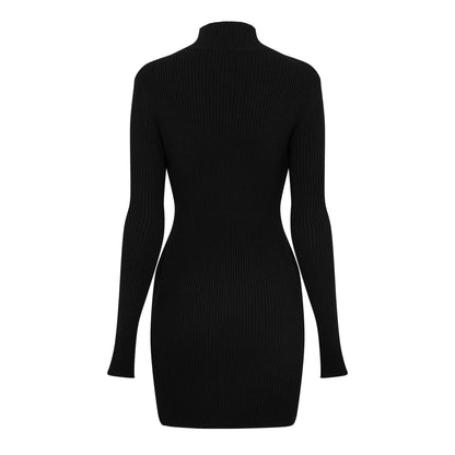 Knit Mini Dress