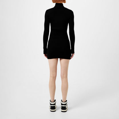 Knit Mini Dress