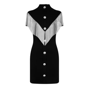 Fringed Mini Dress