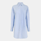 Off Poplin Zip Shirt Ld99