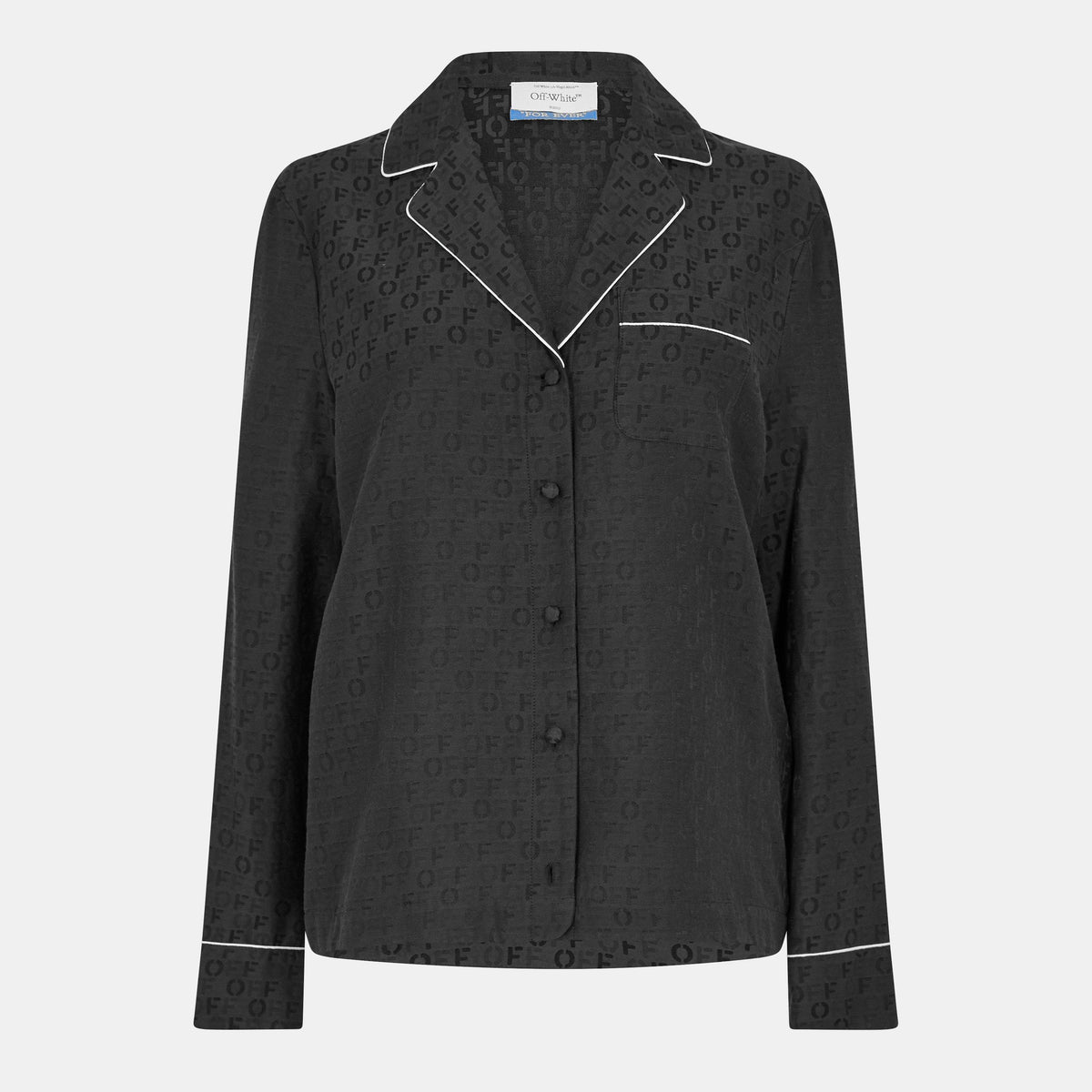 Off LS PJ Shirt Ld99