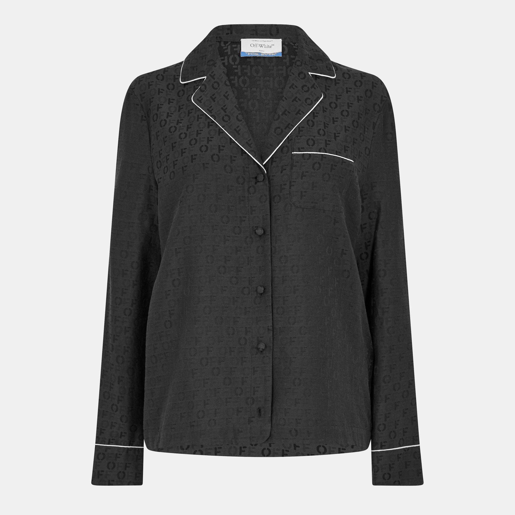 Off LS PJ Shirt Ld99