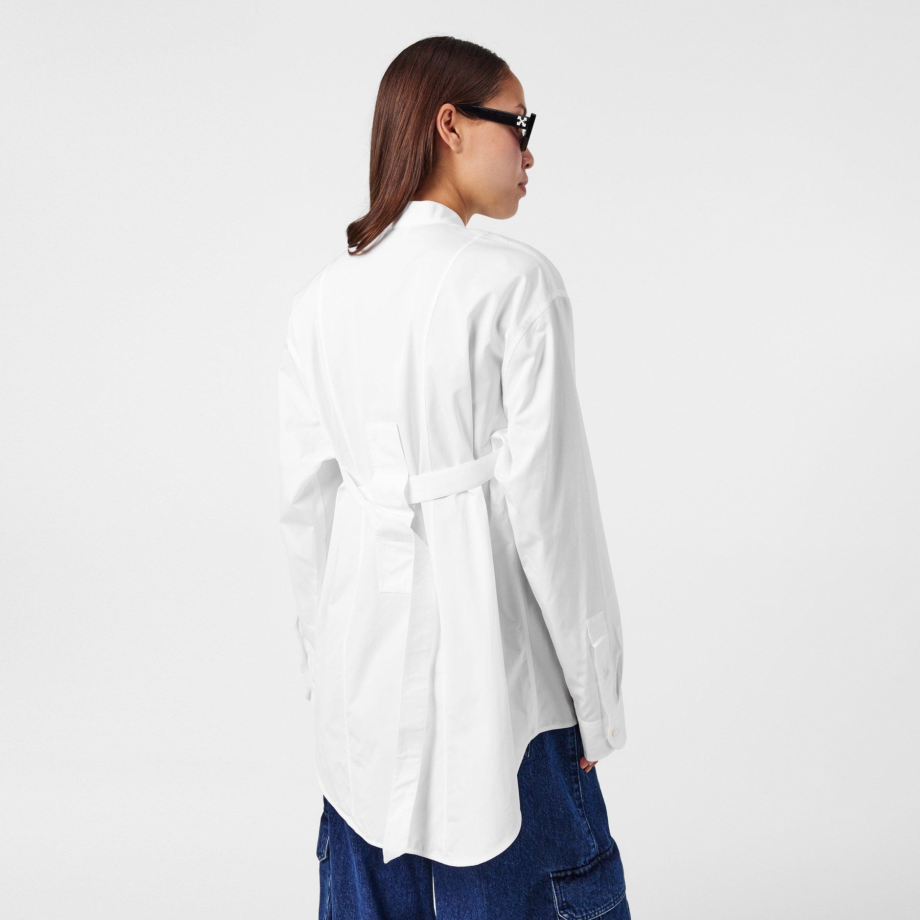 Off Cross Over Shirt Ld99