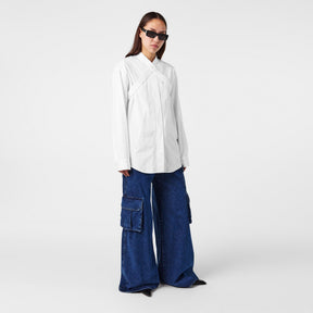 Off Cross Over Shirt Ld99