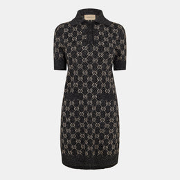Women's GG Jacquard Cotton Dress