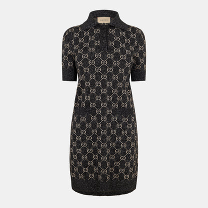 Women's GG Jacquard Cotton Dress