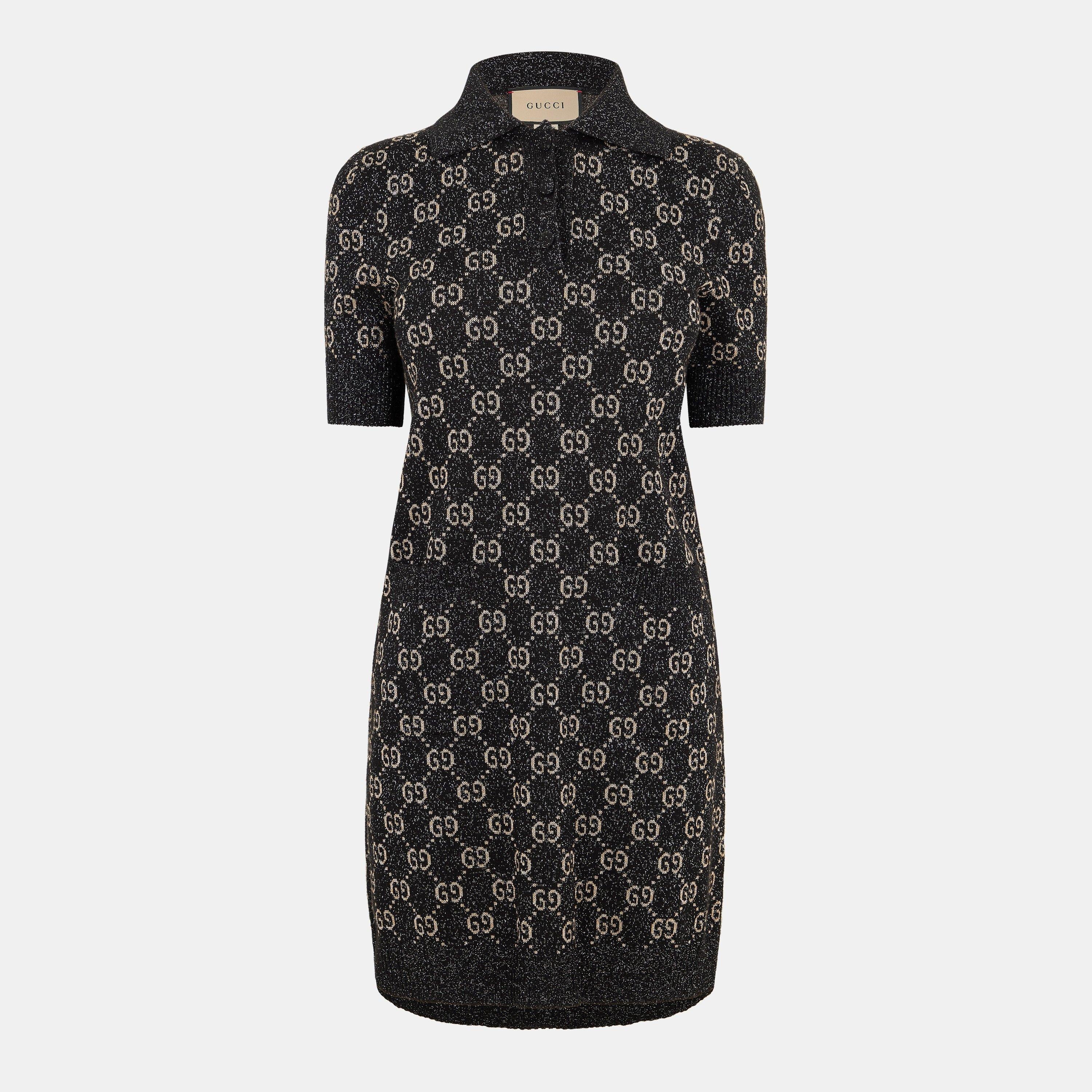 GG Jacquard Cotton Dress