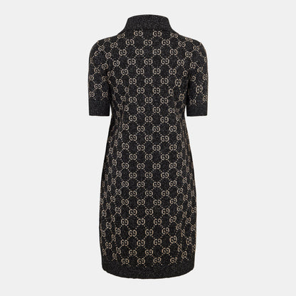 Women's GG Jacquard Cotton Dress