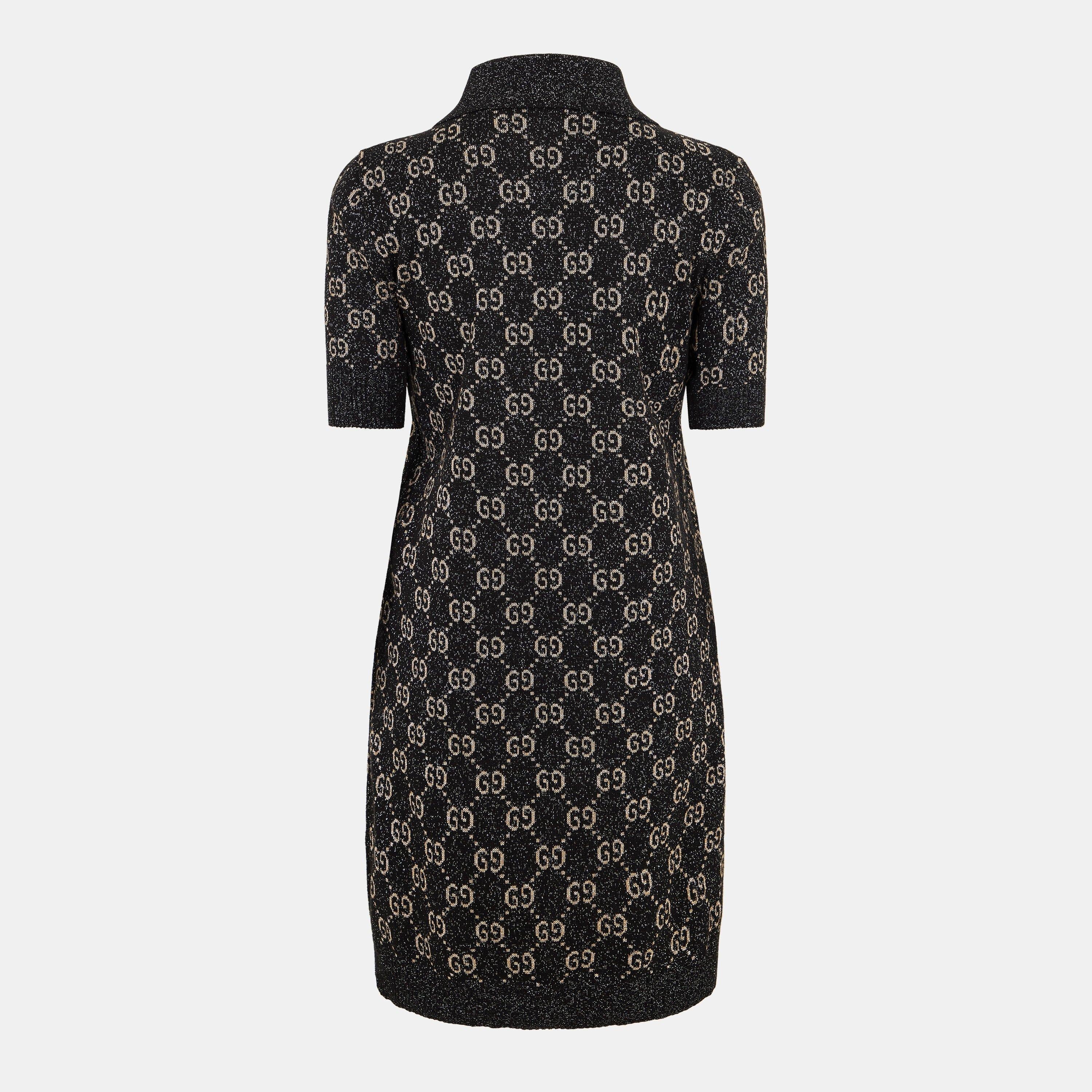 GG Jacquard Cotton Dress