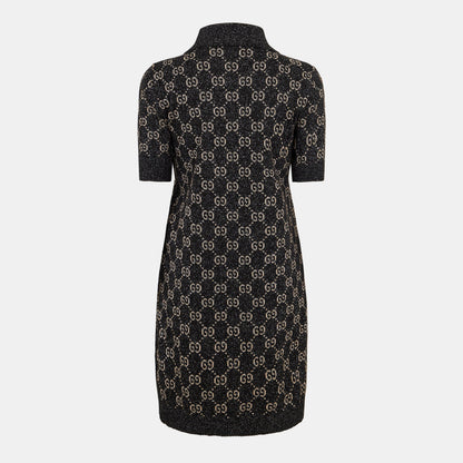 GG Jacquard Cotton Dress