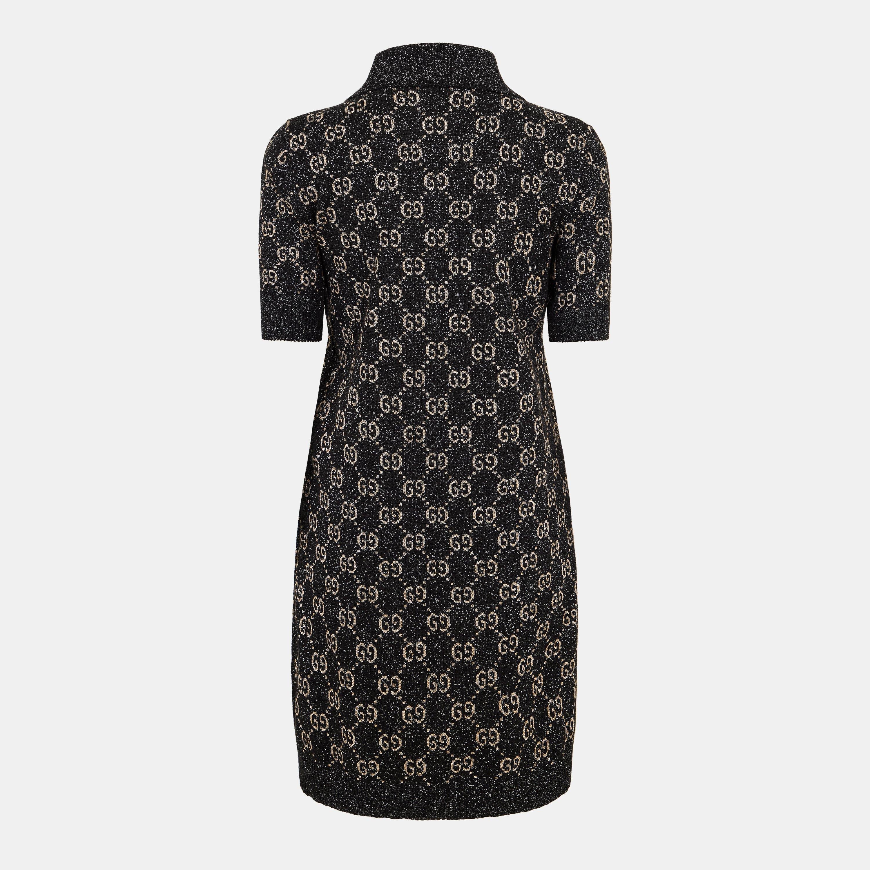 GG Jacquard Cotton Dress