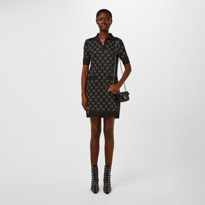 Women's GG Jacquard Cotton Dress