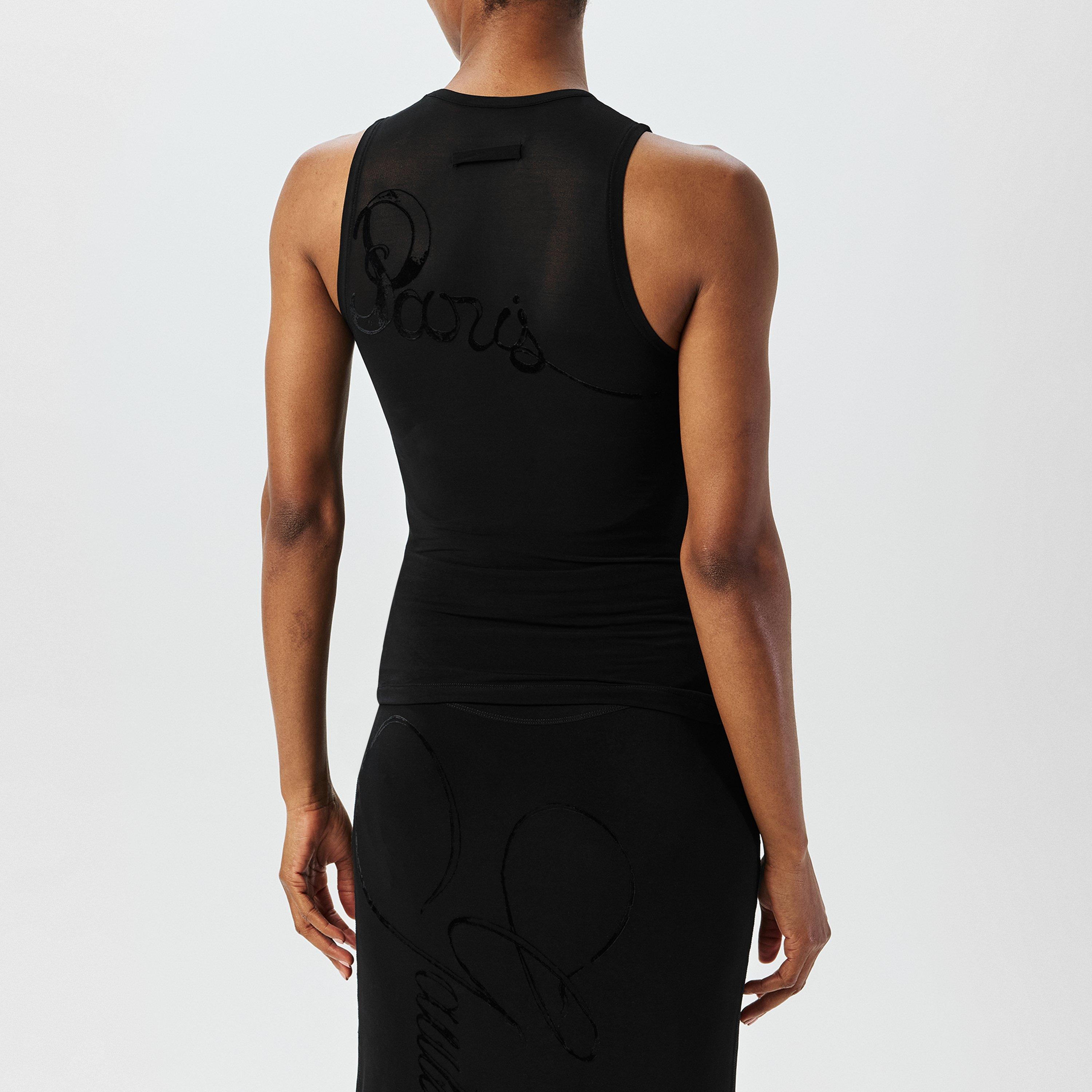 Sleeveless Tank Vest