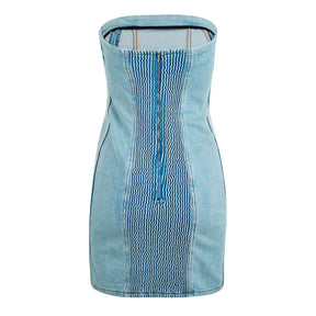 Ma Bustier Mini Dress