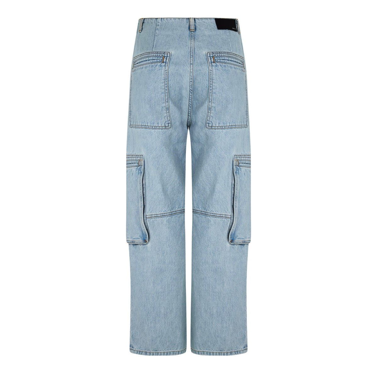 Loose Fit Cargo Jeans