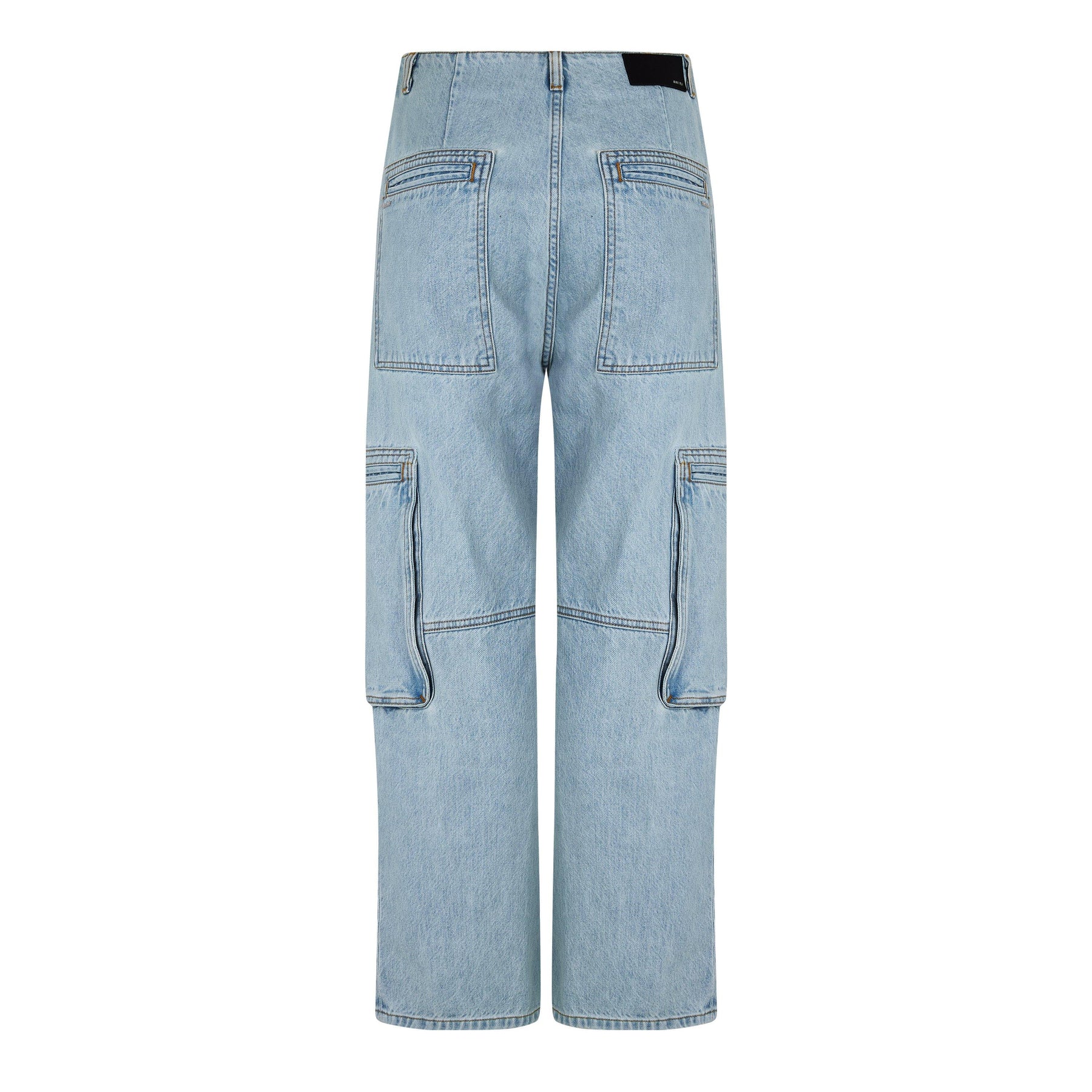 Loose Fit Cargo Jeans