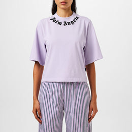 Cropped Logo T-Shirt