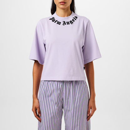 Cropped Logo T-Shirt