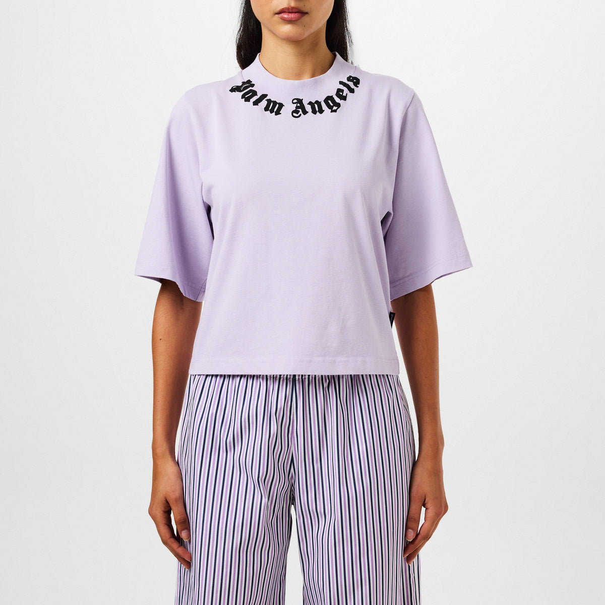 Cropped Logo T-Shirt