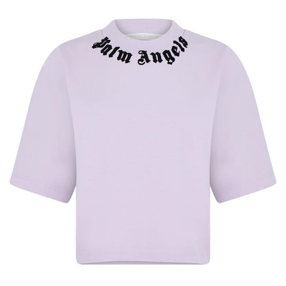 Cropped Logo T-Shirt