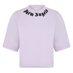 Cropped Logo T-Shirt