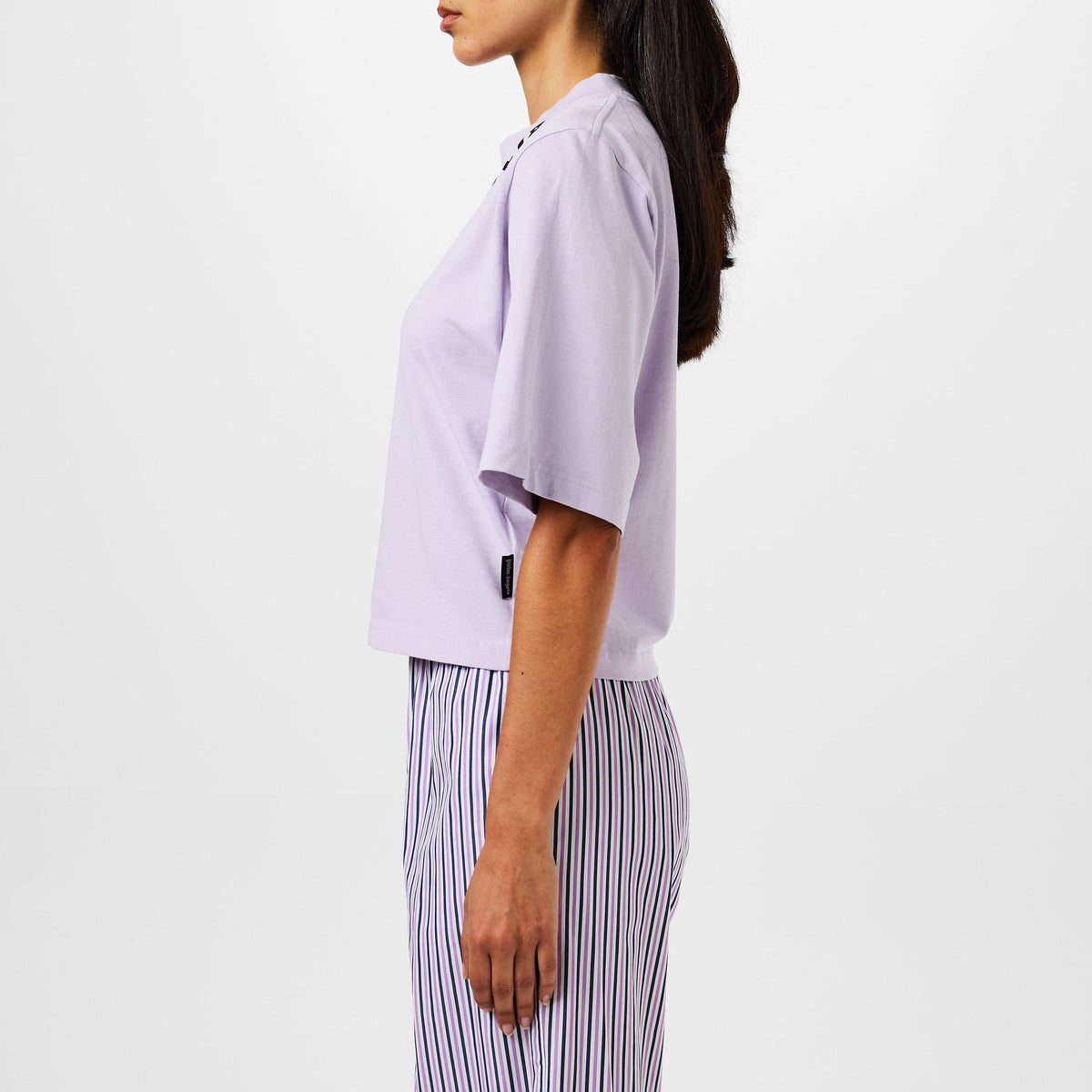 Cropped Logo T-Shirt