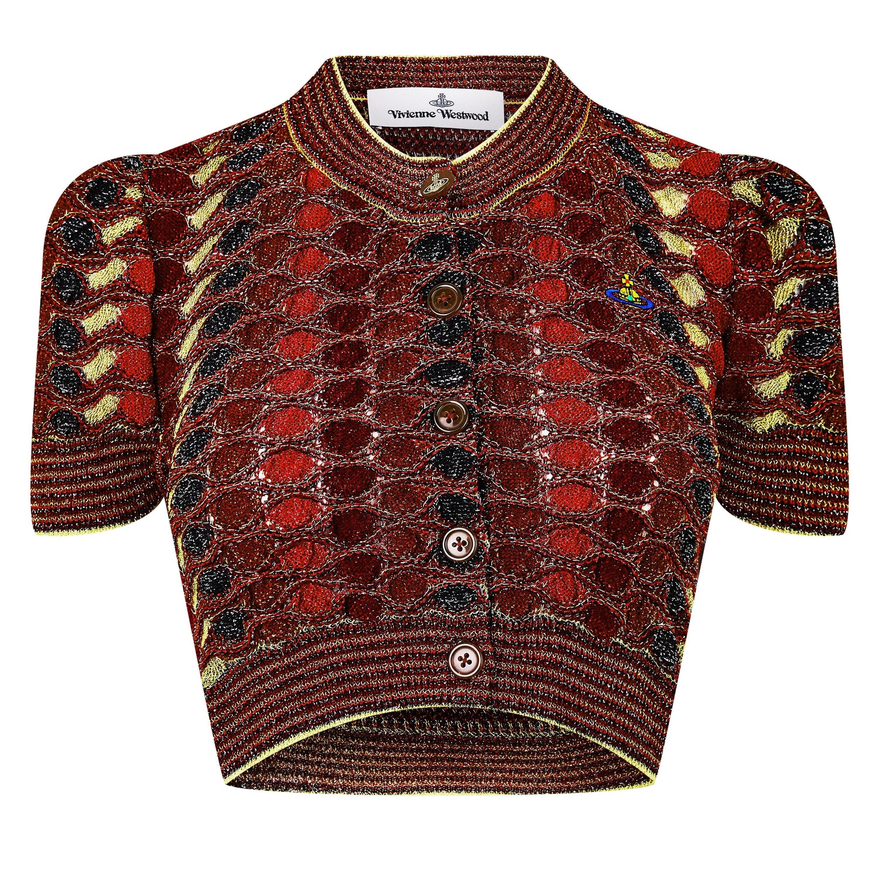 Edith Cropped Cardigan