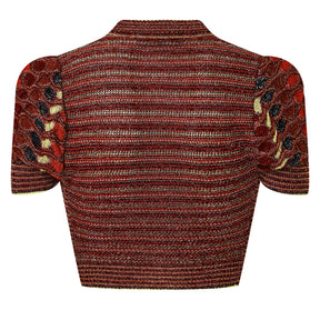 Edith Cropped Cardigan