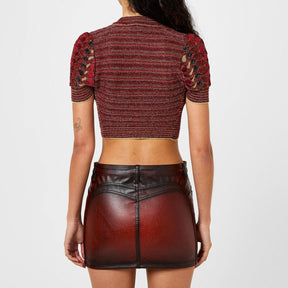 Edith Cropped Cardigan