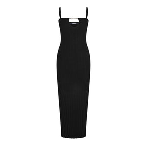 La Sierra Bodycon Maxi Dress