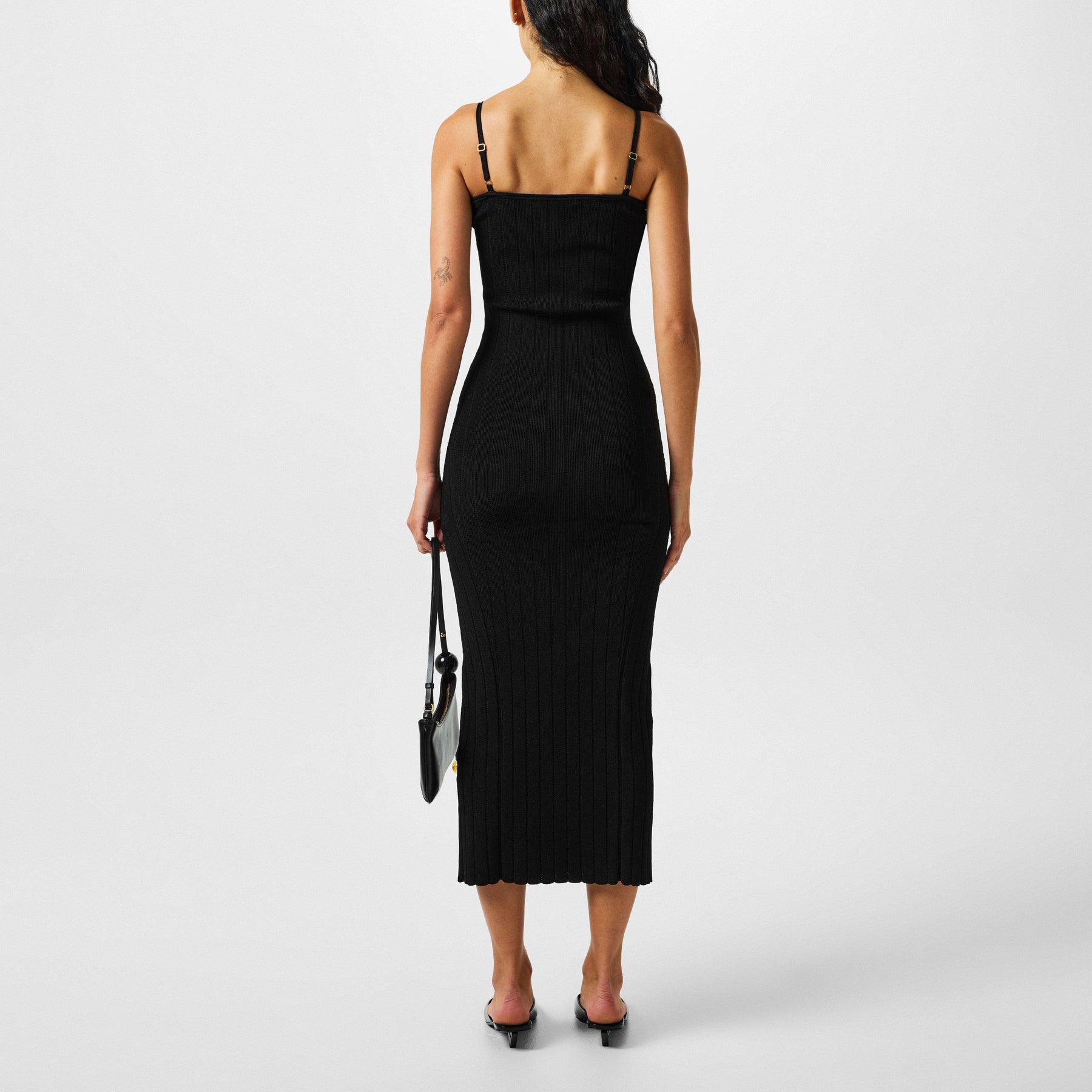 La Sierra Bodycon Maxi Dress