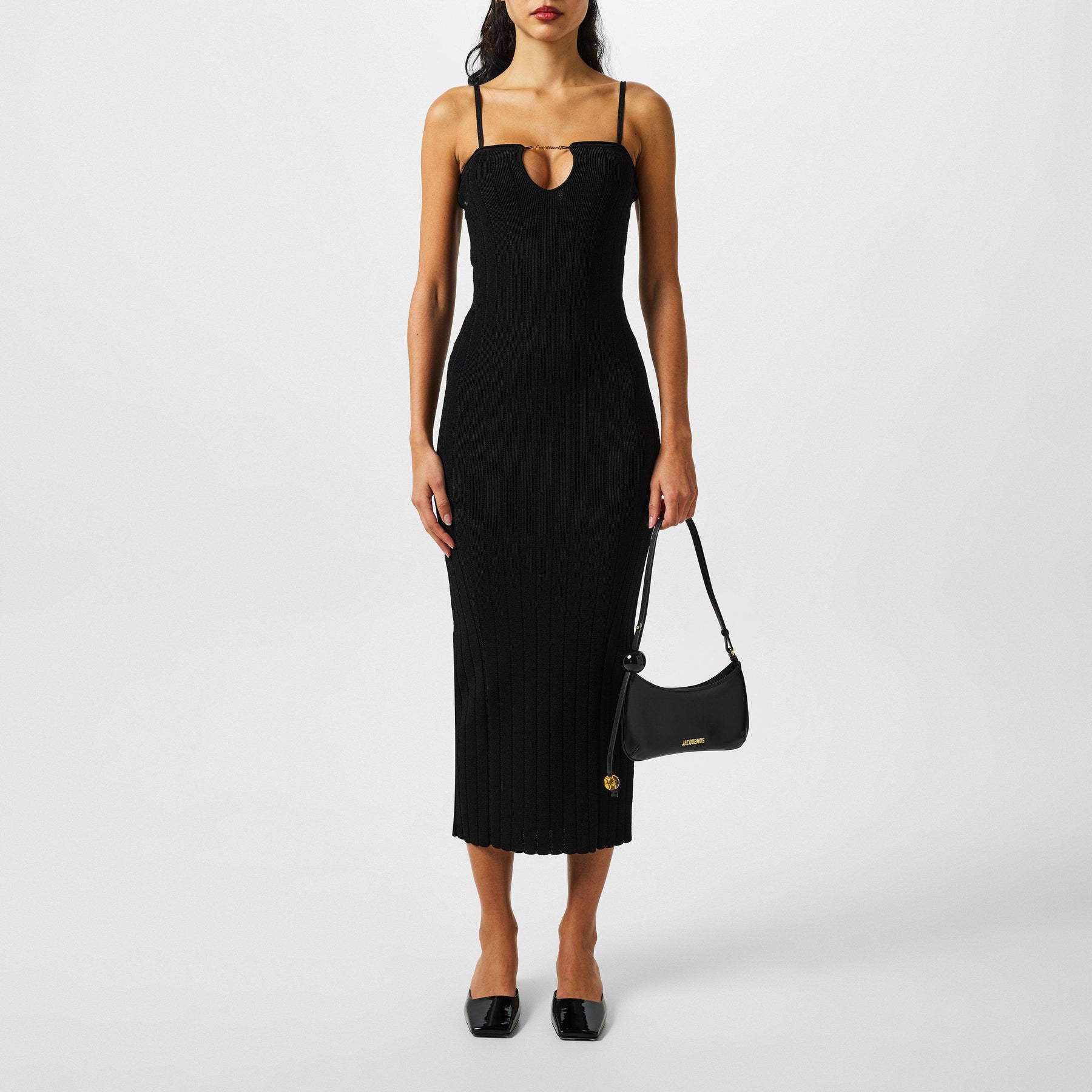 La Sierra Bodycon Maxi Dress
