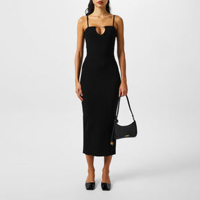 La Sierra Bodycon Maxi Dress