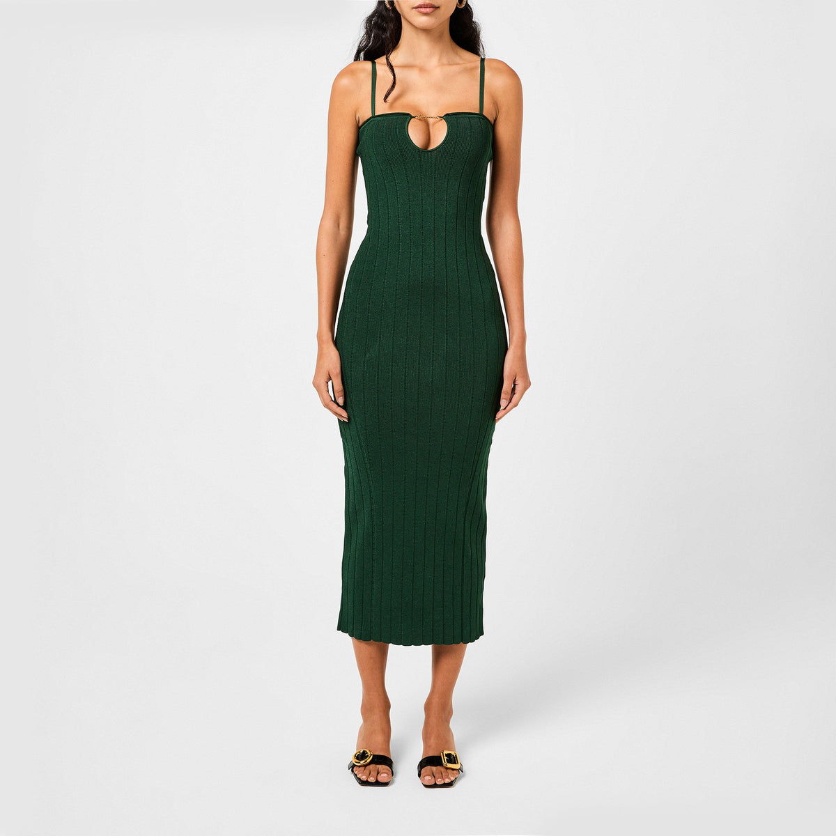 La Sierra Bodycon Maxi Dress