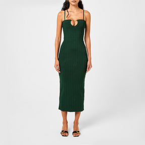 La Sierra Bodycon Maxi Dress