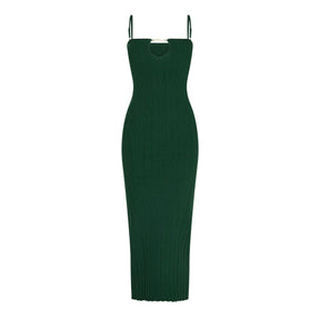 La Sierra Bodycon Maxi Dress