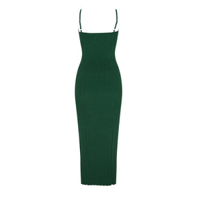 La Sierra Bodycon Maxi Dress