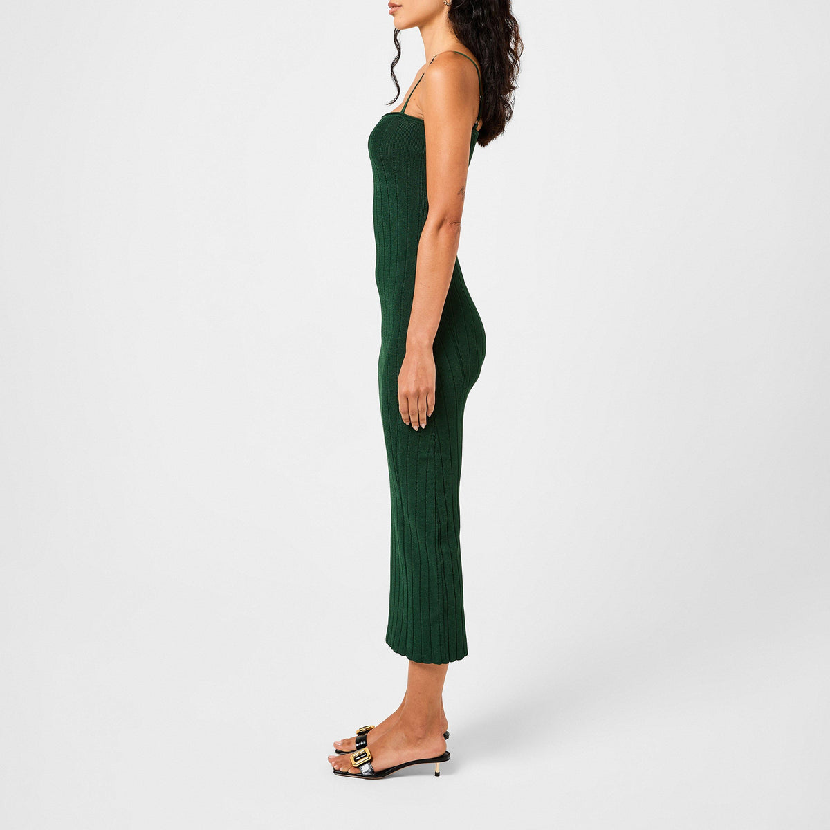 La Sierra Bodycon Maxi Dress