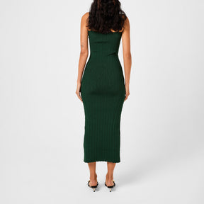 La Sierra Bodycon Maxi Dress