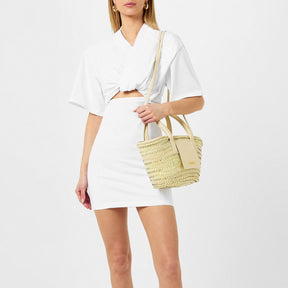 La Twisted Bahia T-Shirt Mini Dress