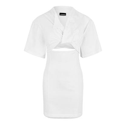 La Twisted Bahia T-Shirt Mini Dress